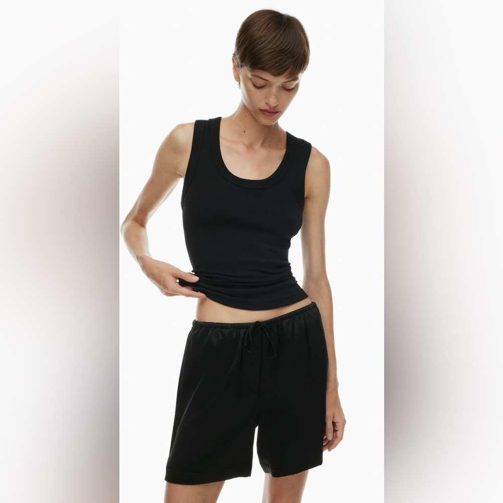 Aritzia Zeal Satin Short